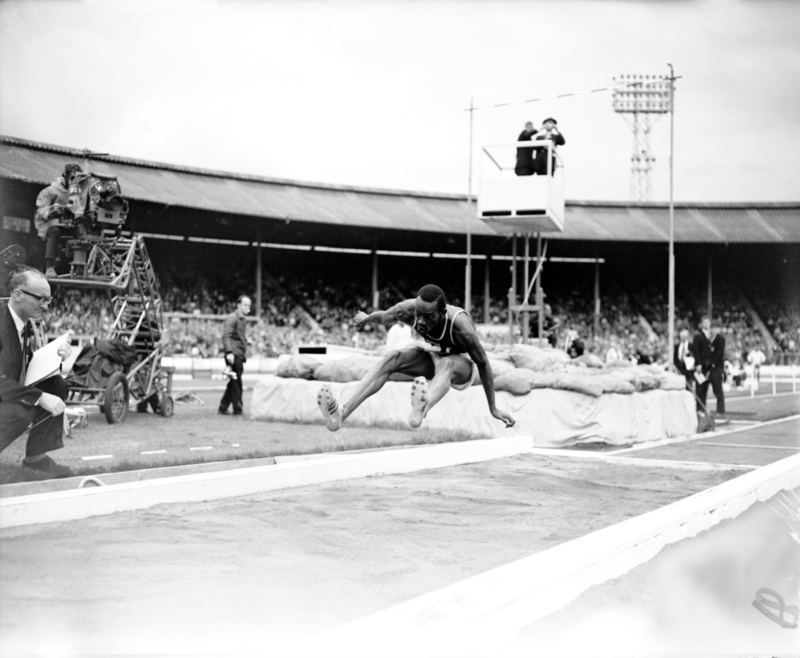 Bob Beamon The Super Jumper | Getty Images Photo by S&G/PA Images Archive