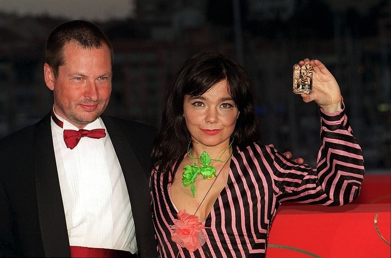 Lars Von Trier vs. Bjork | Getty Images Photo by Pool BENAINOUS/DUCLOS/Gamma-Rapho