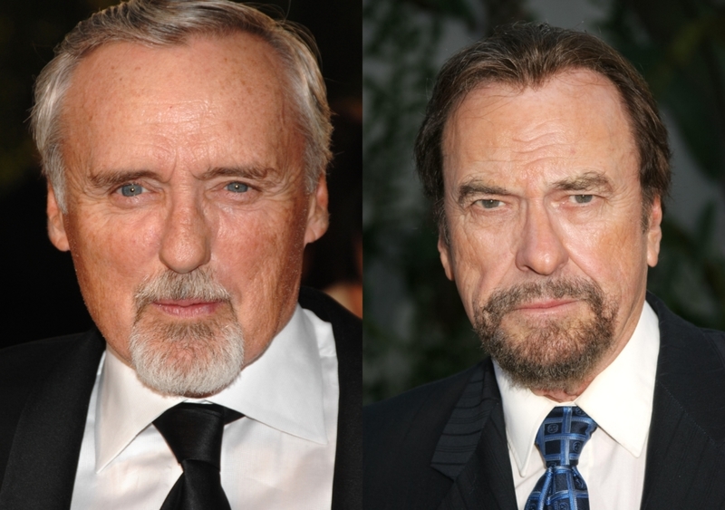 Dennis Hopper vs. Rip Torn | Alamy Stock Photo by Redcarpetpress/Michael Germana/Everett Collection