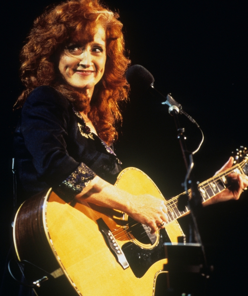 Bonnie Raitt | Alamy Stock Photo