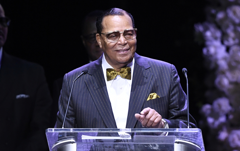 Louis Farrakhan | Getty Images Photo by Kevork Djansezian