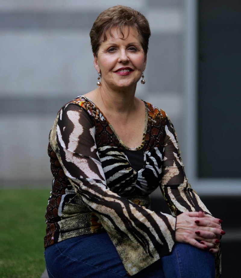 Joyce Meyer | Getty Images Photo by Ritesh Uttamchandani