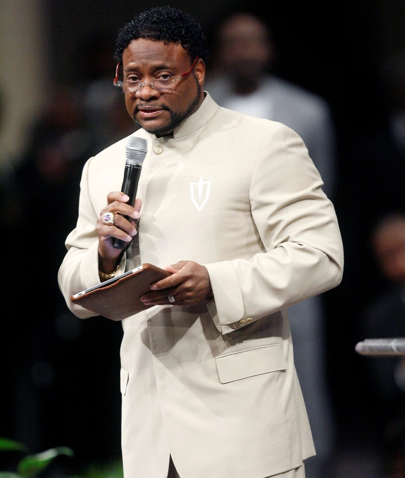 Eddie Long | Getty Images Photo by John Amis-Pool