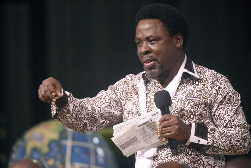 T.B. Joshua | Getty Images Photo by PIUS UTOMI EKPEI/AFP