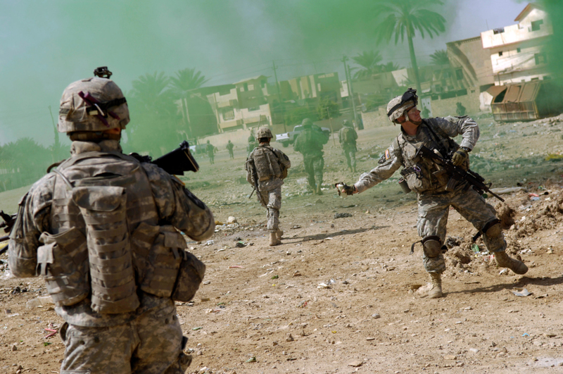 Smoke Grenade | Alamy Stock Photo by Stocktrek Images, Inc. 