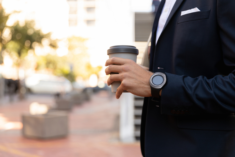 You Order Coffee to Go | Shutterstock Photo by wavebreakmedia