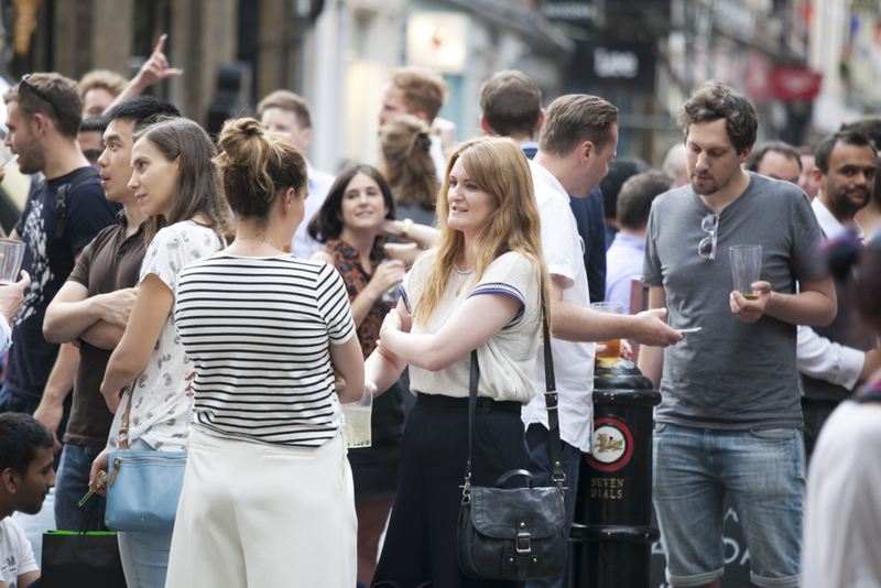 You Are Overly Friendly With Strangers | Shutterstock Photo by Elena Rostunova