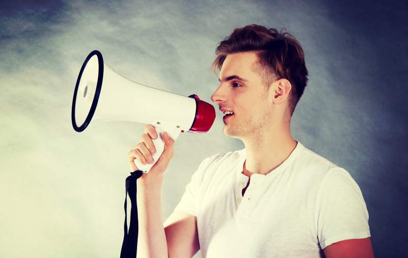 You’re Kinda Loud | Shutterstock Photo by B-D-S Piotr Marcinski