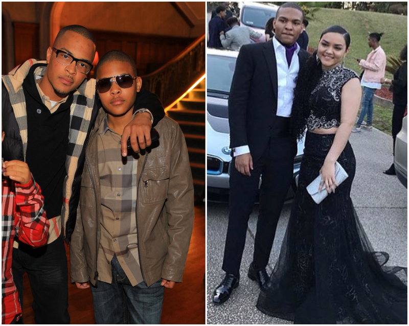 Messiah Harris — T.I. & Lashon Dixon's Son | Getty Images Photo by Prince Williams/FilmMagic & Instagram/@troubleman31