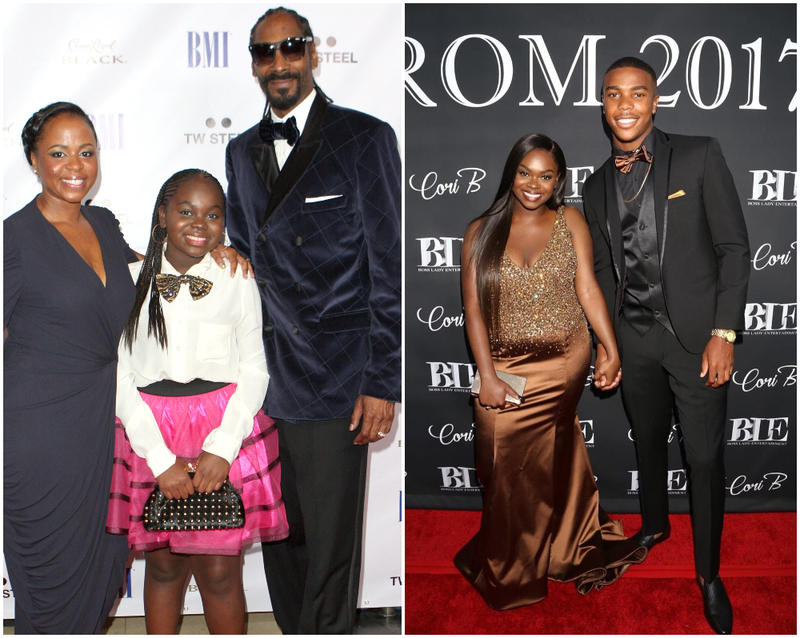 Cori Broadus — Shante Broadus & Snoop Dogg's Daughter | Getty Images Photo by Chelsea Lauren/WireImage & Instagram/@bosslady_ent