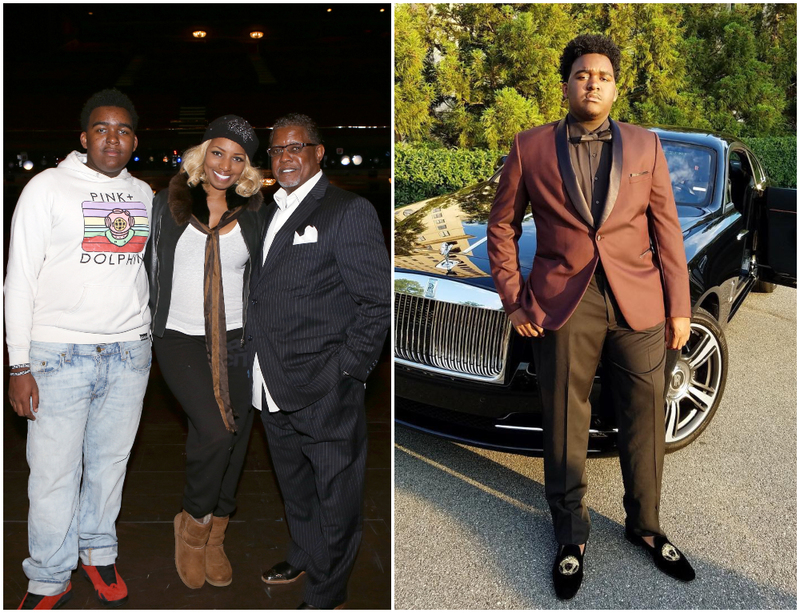 Brentt Leakes — NeNe Leakes & Gregg Leakes’ Son | Getty Images Photo by Walter McBride/WireImage & Instagram/@neneleakes